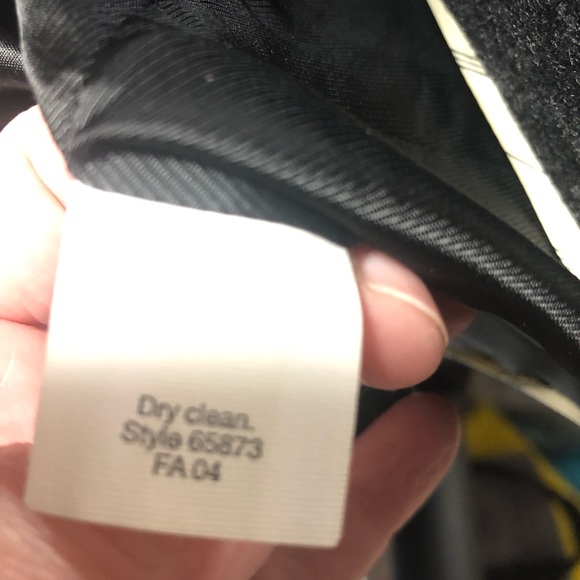 J. Crew Men Pinstripe Sportcoat Jacket XL - Picture 4 of 5